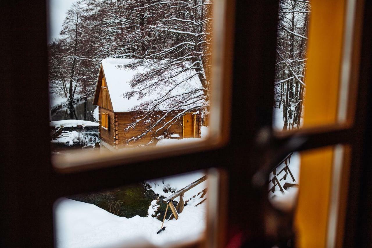 Vodenica Vrelo Chalets Vrelo Koreničko Exterior foto